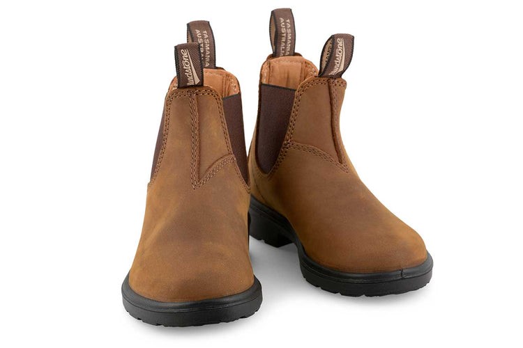Blundstone On Sale Kids Boots 1563 Saddle Brown