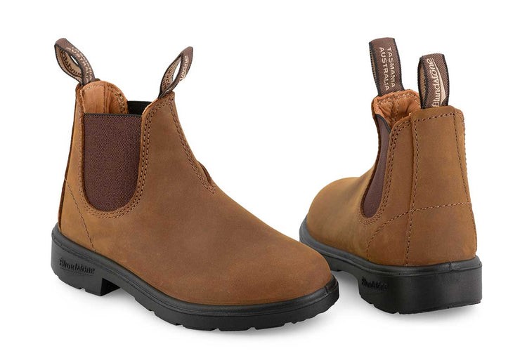 Blundstone On Sale Kids Boots 1563 Saddle Brown