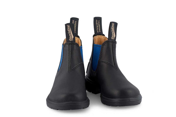 Blundstone On Sale Kids Boots 580 Black/Blue