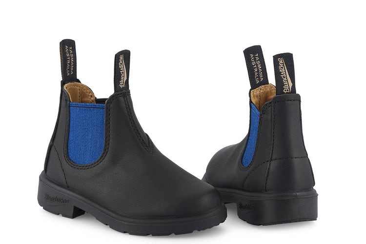 Blundstone On Sale Kids Boots 580 Black/Blue