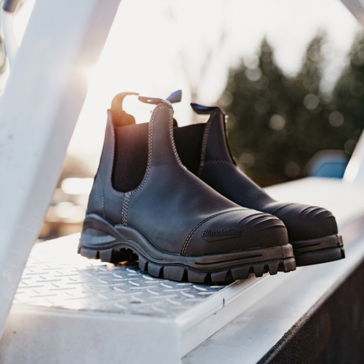 Blundstone Sale Extreme Series Work Boots Black