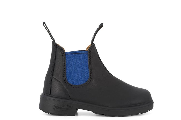 Blundstone Sale Kids Boots 580 Black/Blue