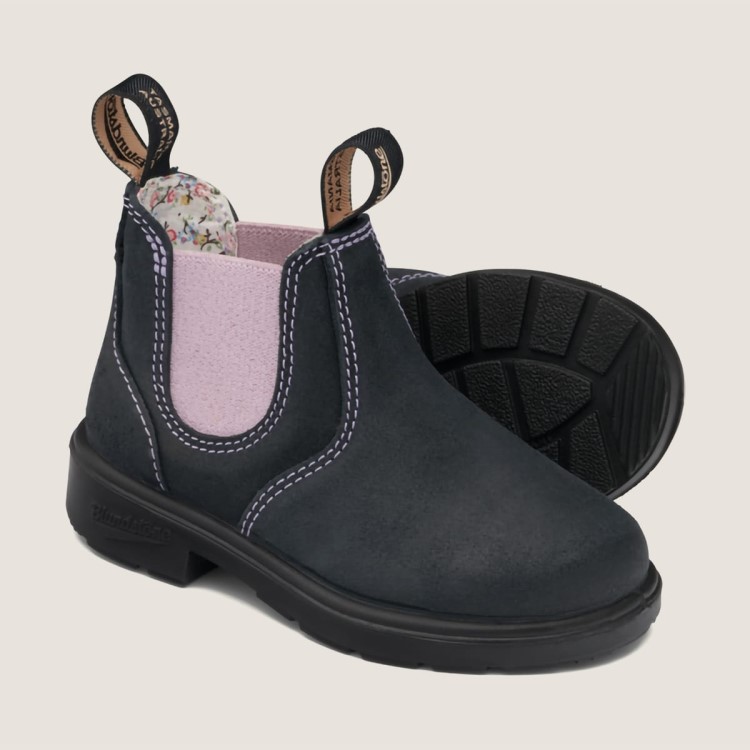 Blundstone Sale Kids\ Series Chelsea Boots Navy/Pink