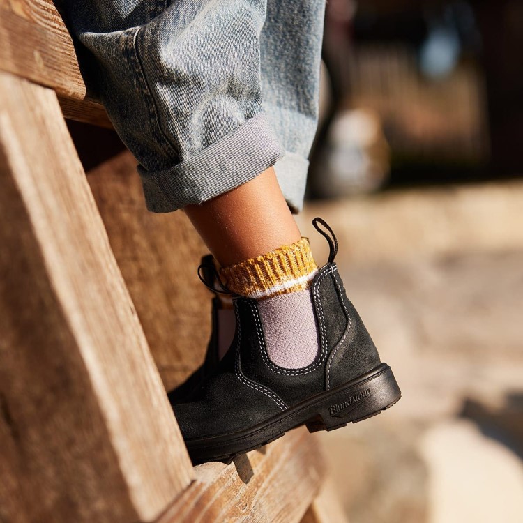 Blundstone Sale Kids\ Series Chelsea Boots Navy/Pink