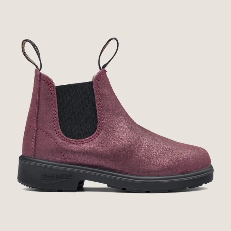 Blundstone Sale Kids Series Chelsea Boots Rose Pink