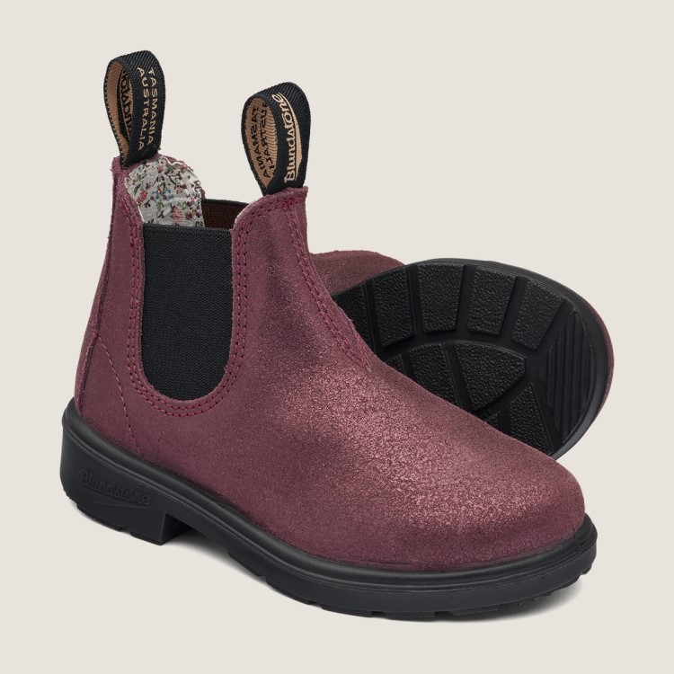 Blundstone Sale Kids\ Series Chelsea Boots Rose Pink