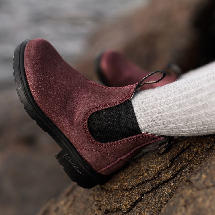 Blundstone Sale Kids\ Series Chelsea Boots Rose Pink