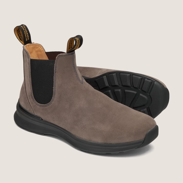 Blundstone Sale Men\s Active Chelsea Boots Dark Grey