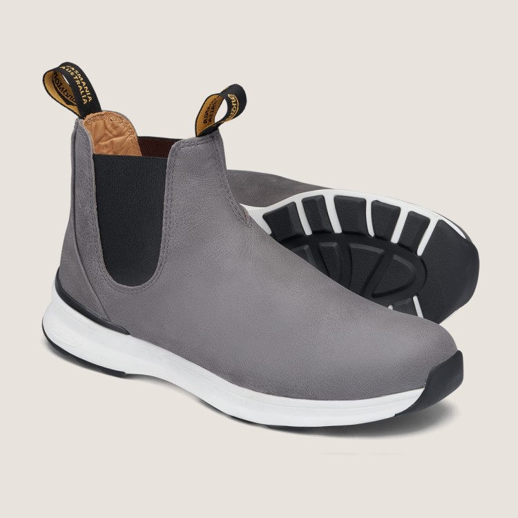 Blundstone Sale Men\s Active Chelsea Boots Dusty Grey