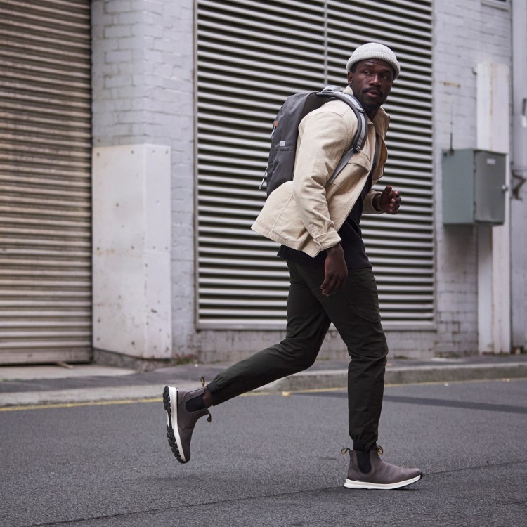 Blundstone Sale Men\s Active Chelsea Boots Dusty Grey