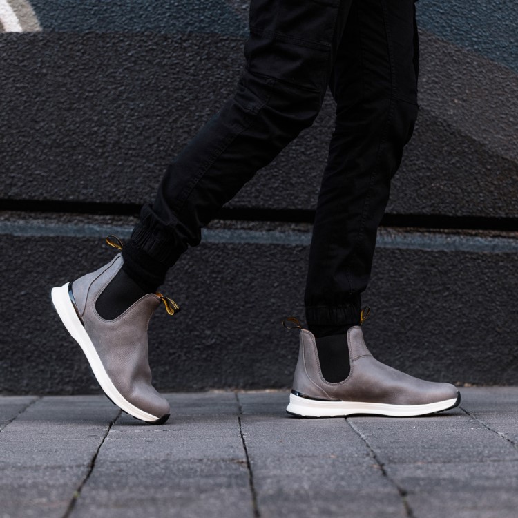 Blundstone Sale Men\s Active Chelsea Boots Dusty Grey