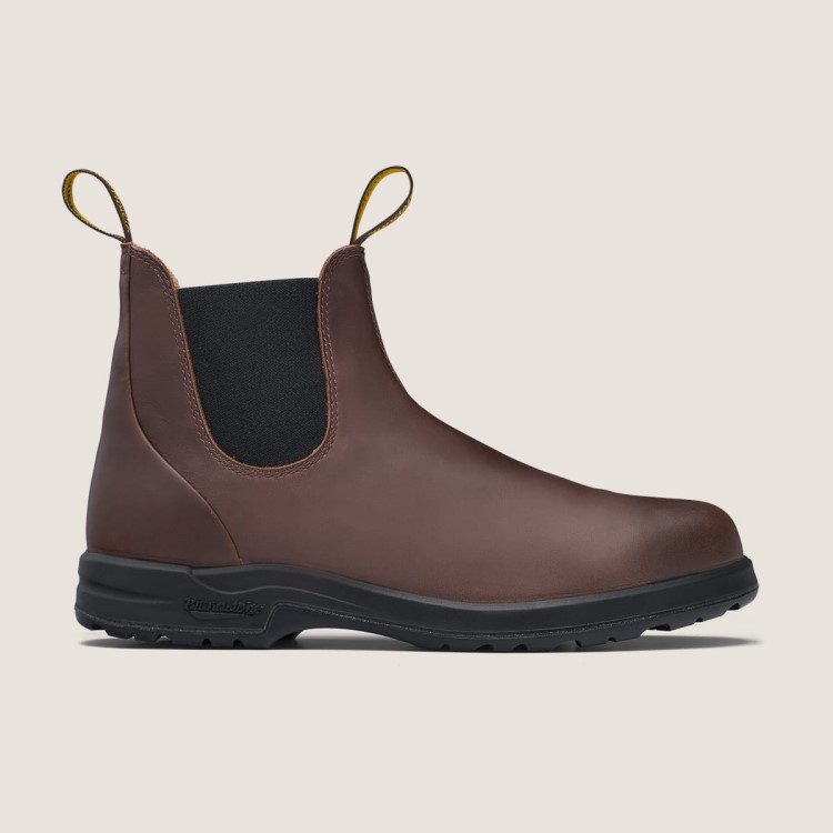 Blundstone Sale Mens All-Terrain Chelsea Boots Cocoa Brown