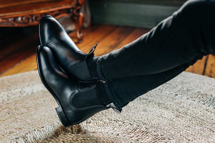 Blundstone Sale Men\s Chelsea Boots 152 Black