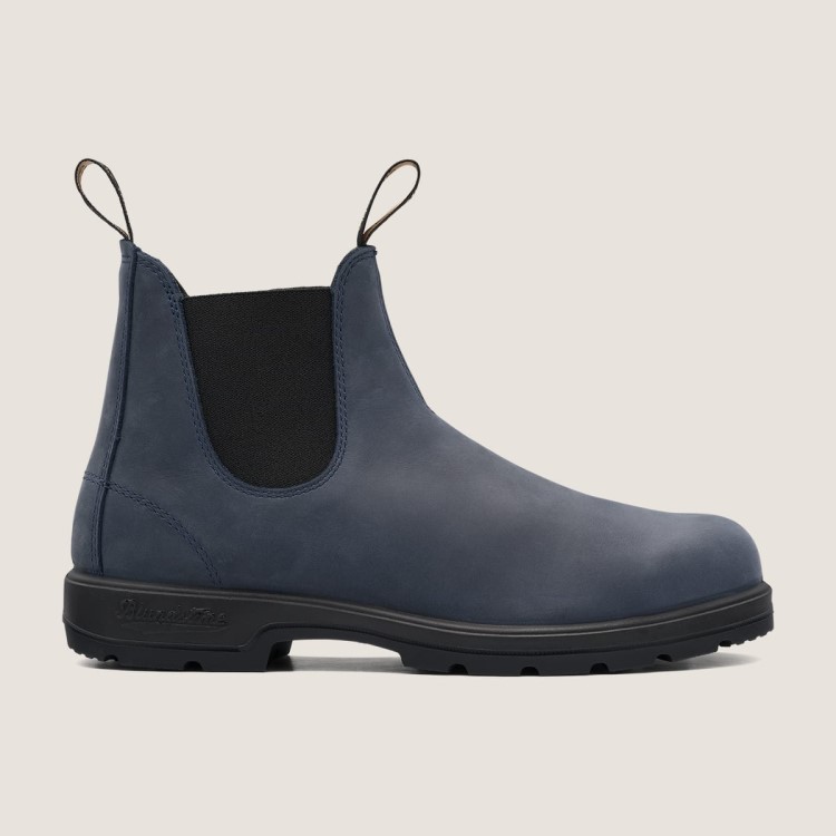 Blundstone Sale Mens Classics Chelsea Boot Blueberry