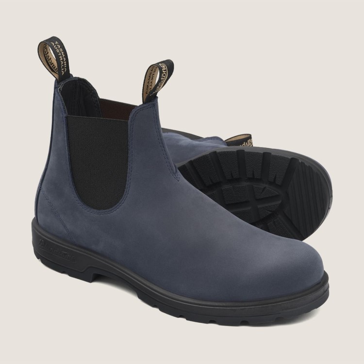 Blundstone Sale Men\s Classics Chelsea Boot Blueberry