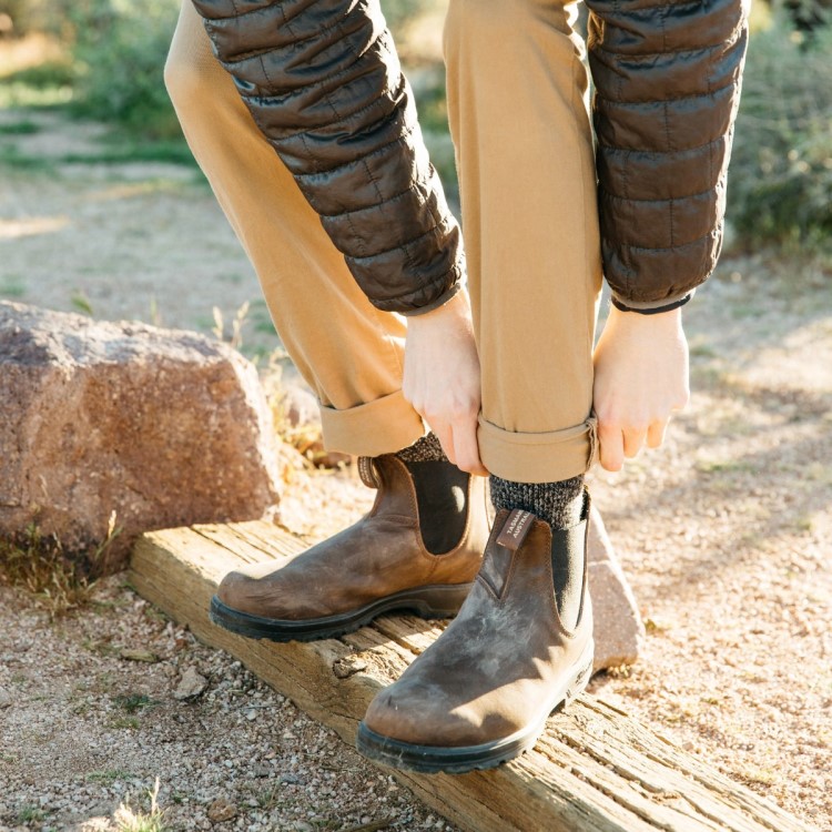 Blundstone Sale Men\s Classics Chelsea Boots Antique Brown