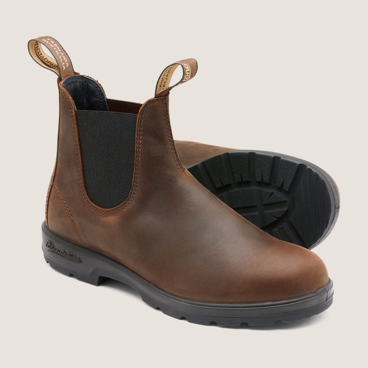 Blundstone Sale Men\s Classics Chelsea Boots Brown