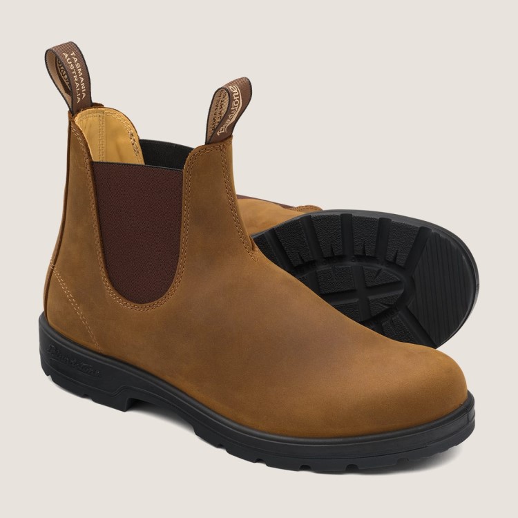 Blundstone Sale Men\s Classics Chelsea Boots Crazy Horse