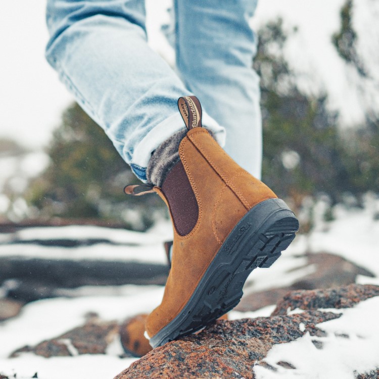 Blundstone Sale Men\s Classics Chelsea Boots Crazy Horse