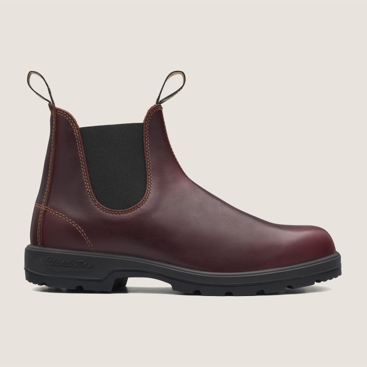 Blundstone Sale Mens Classics Chelsea Boots Redwood