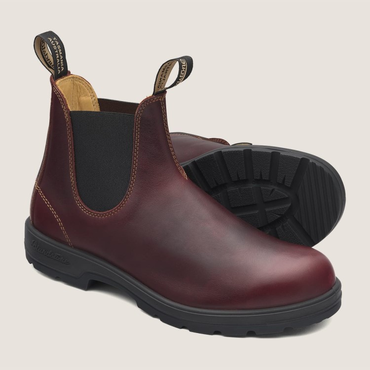 Blundstone Sale Men\s Classics Chelsea Boots Redwood