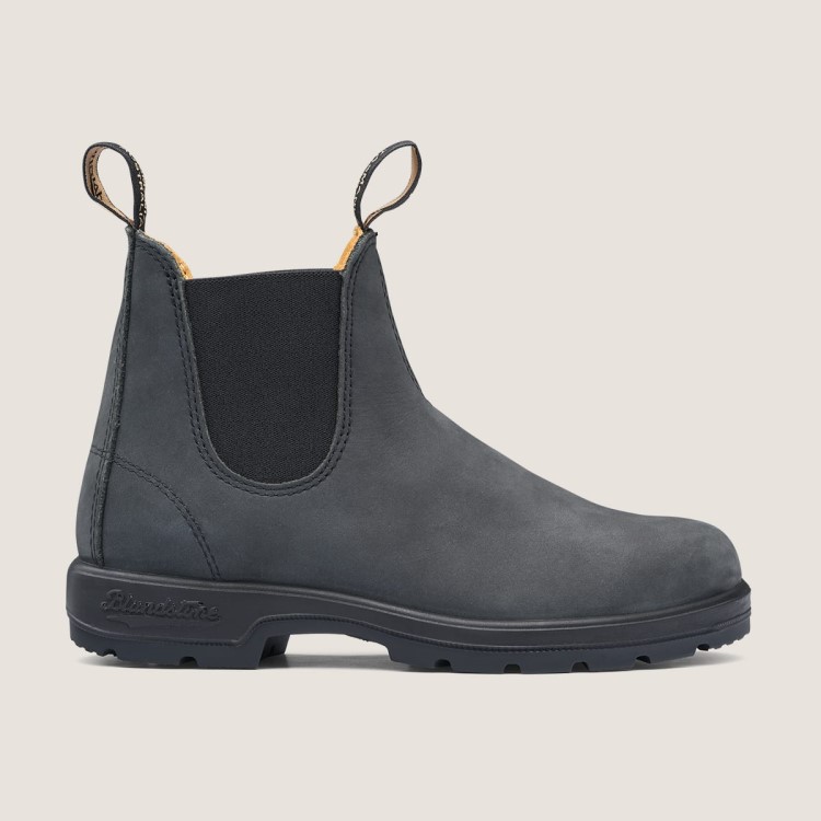 Blundstone Sale Mens Classics Chelsea Boots Rustic Black