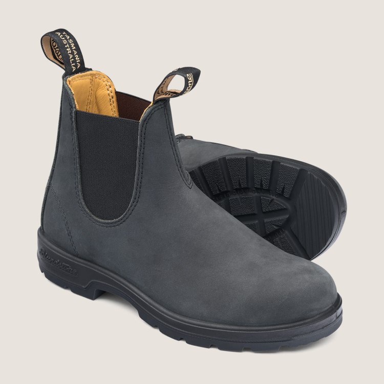 Blundstone Sale Men\s Classics Chelsea Boots Rustic Black
