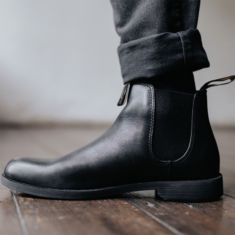Blundstone Sale Men\s Dress Ankle Boots Black