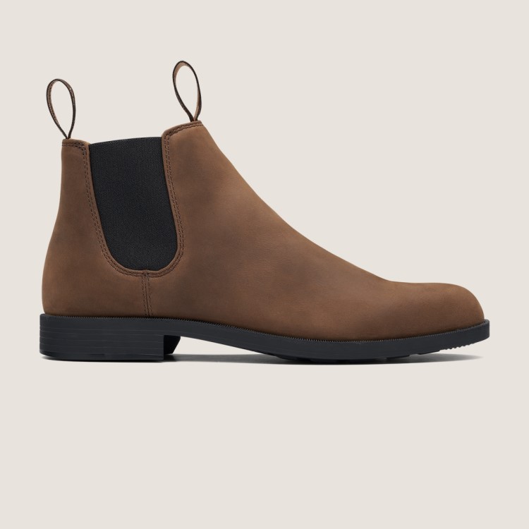 Blundstone Sale Mens Dress Ankle Boots Brown