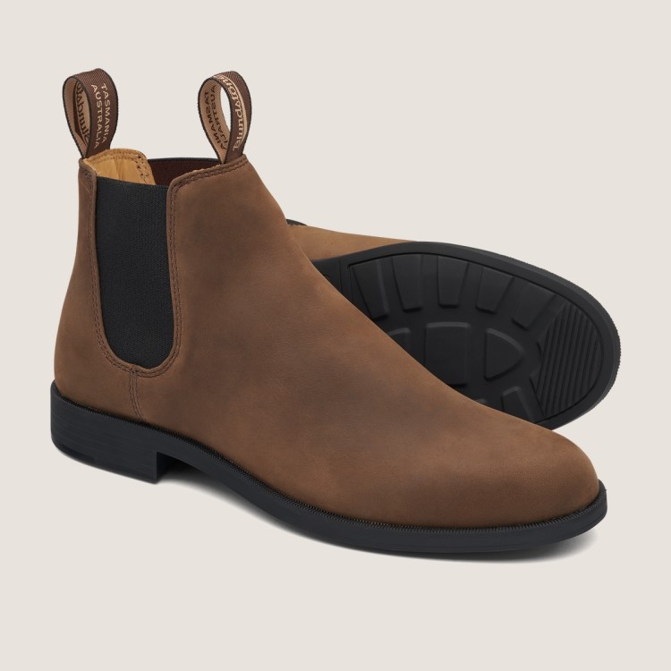 Blundstone Sale Men\s Dress Ankle Boots Brown