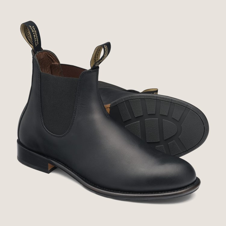 Blundstone Sale Men\s Heritage Chelsea Boots Black