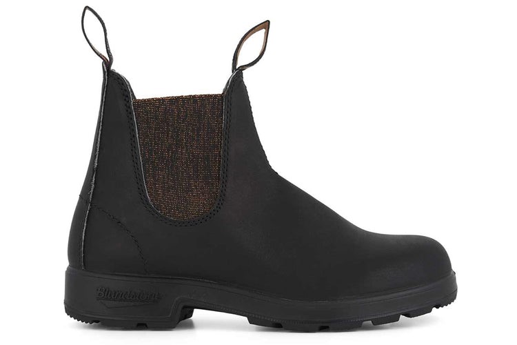 Blundstone Sale Mens Leather Boots 1924 Black/Bronze Glitter