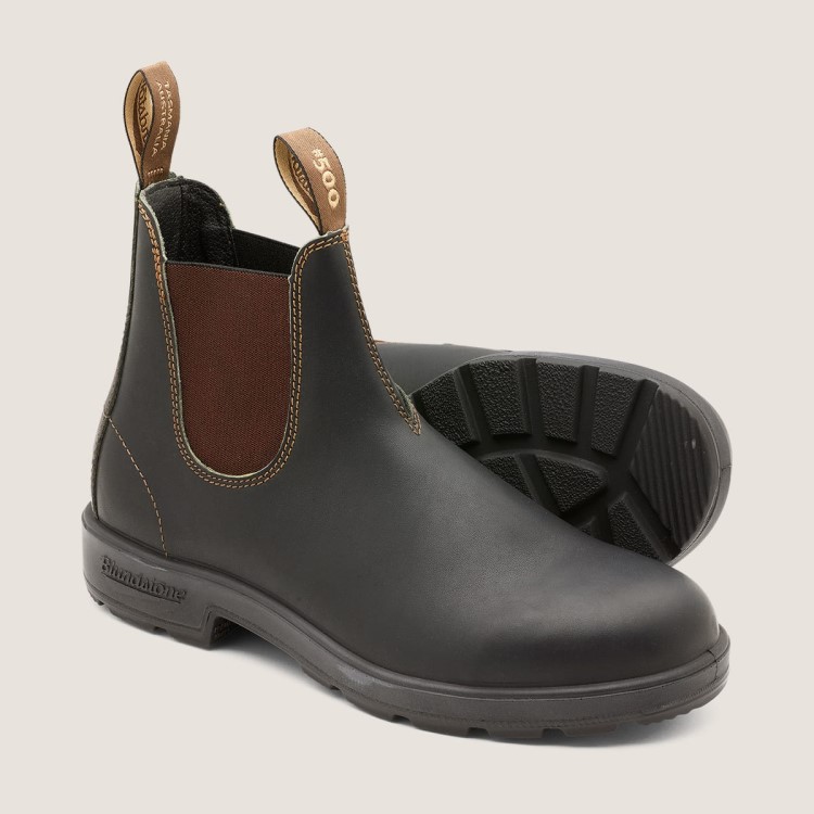 Blundstone Sale Men\s Originals Chelsea Boots Stout