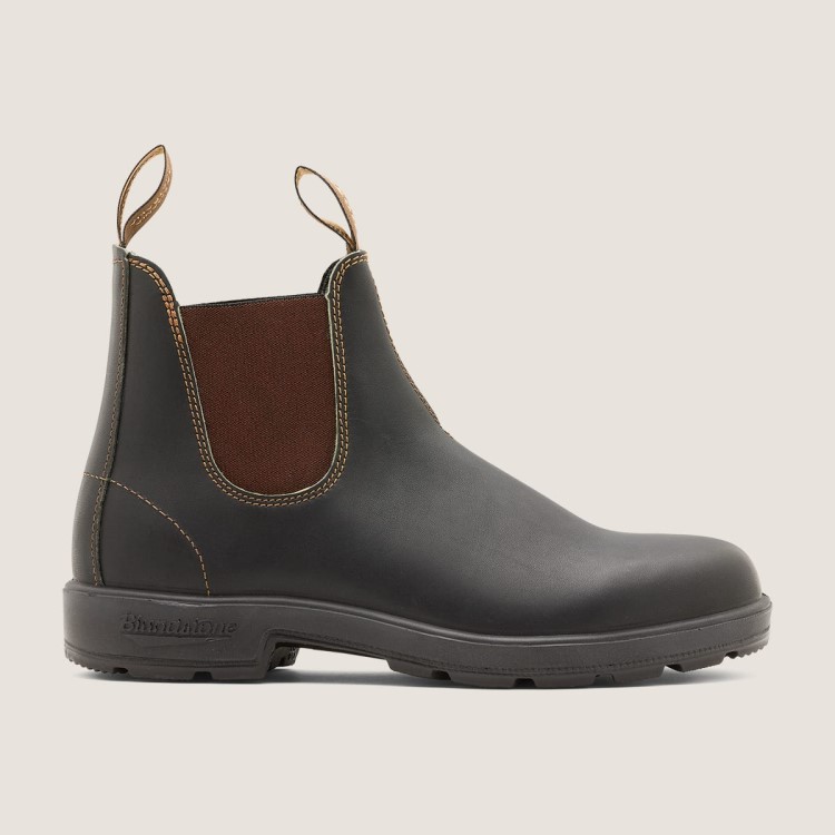 Blundstone Sale Mens Originals Chelsea Boots Stout Brown