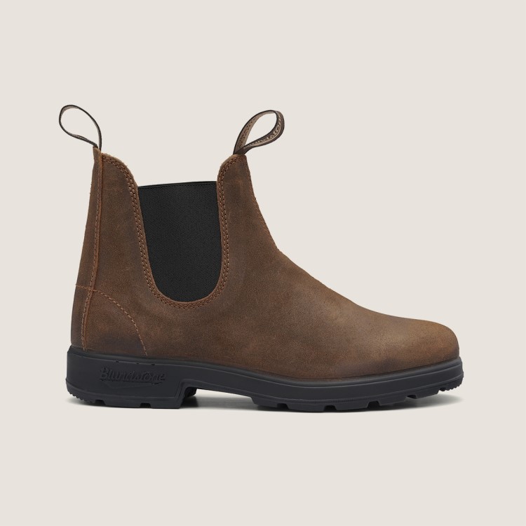 Blundstone Sale Mens Originals Chelsea Boots Tobacco Suede