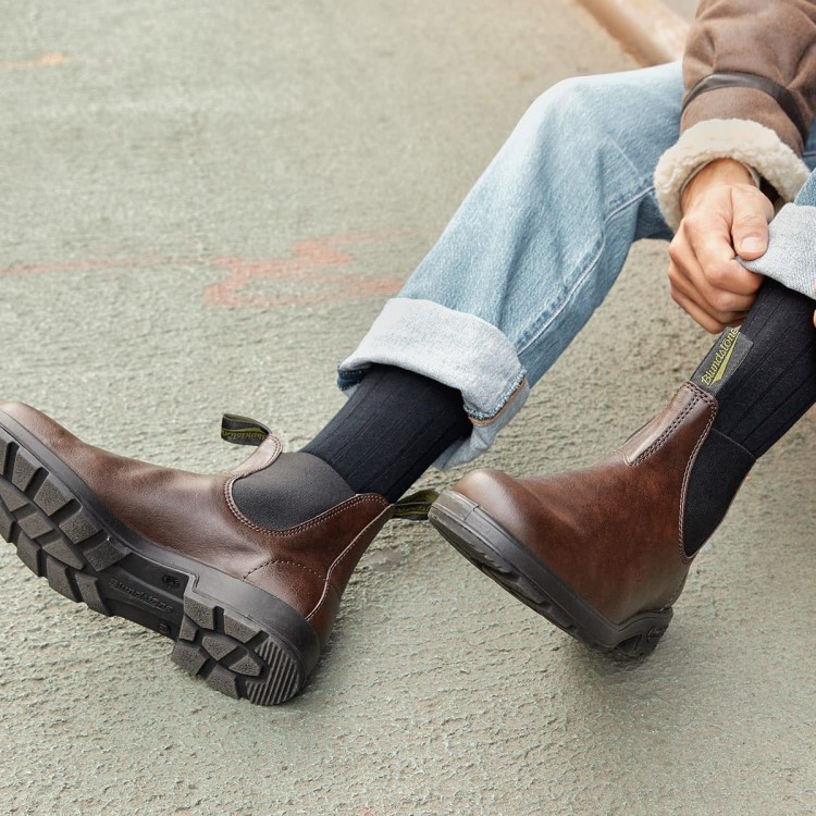 Blundstone Sale Men\s Originals Vegan Boots Brown