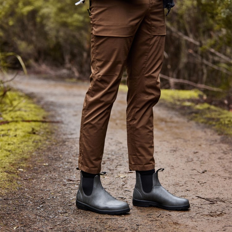 Blundstone Sale Men\s Originals Vegan Boots Steel Grey