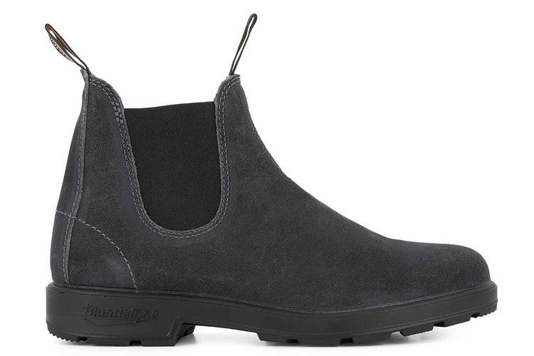 Blundstone Sale Mens Suede Boots 1910 Steel Grey