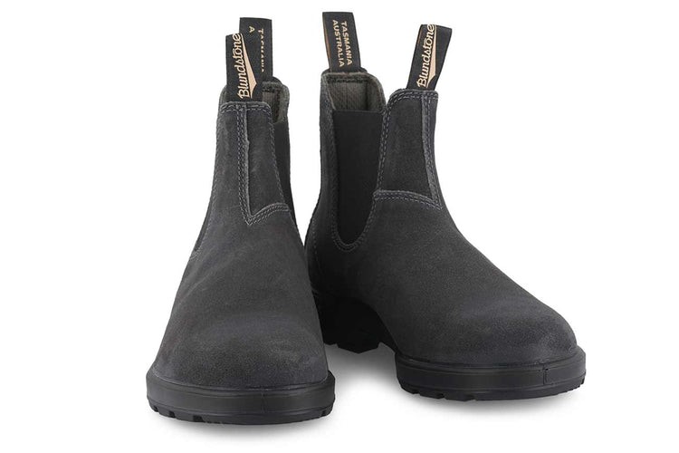 Blundstone Sale Men\s Suede Boots 1910 Steel Grey