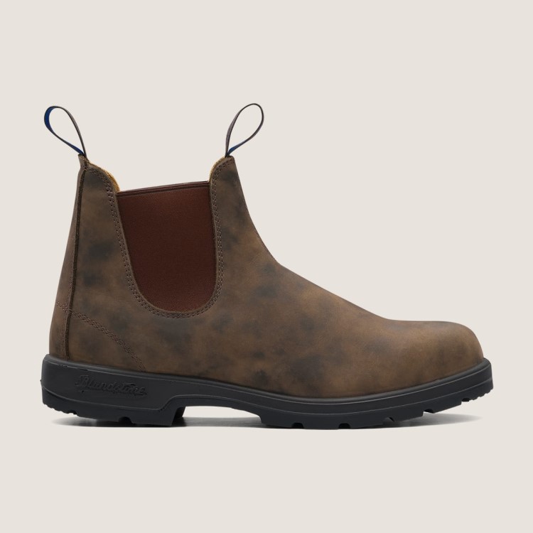 Blundstone Sale Mens Thermal Chelsea Boots Rustic Brown