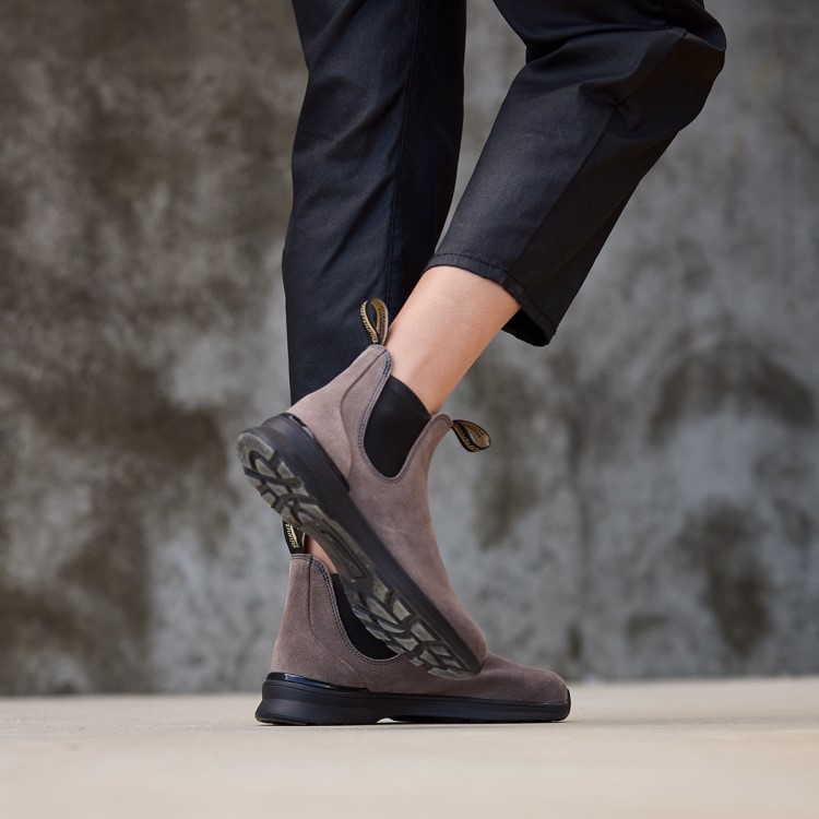 Blundstone Sale Women\s Active Chelsea Boots Dark Grey