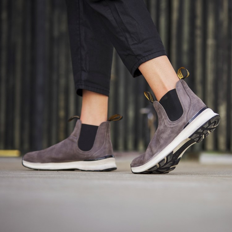 Blundstone Sale Women\s Active Chelsea Boots Dusty Grey
