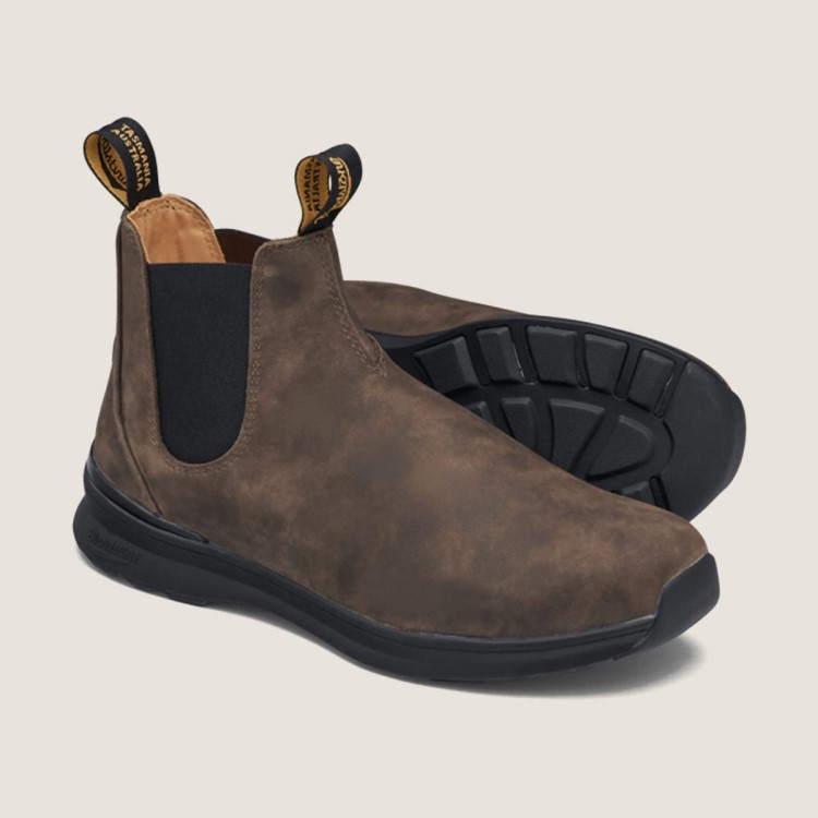 Blundstone Sale Women\s Active Chelsea Boots Rustic Brown