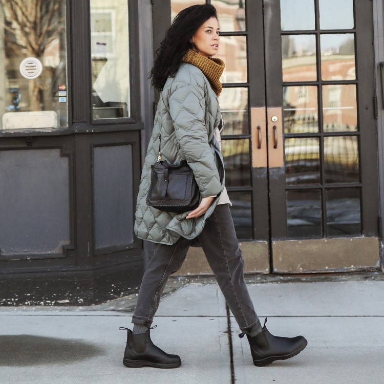 Blundstone Sale Women\s All-Terrain Thermal Chelsea Boots Black