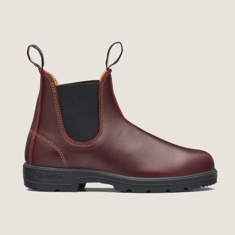 Blundstone Sale Womens Classics Chelsea Boots Redwood
