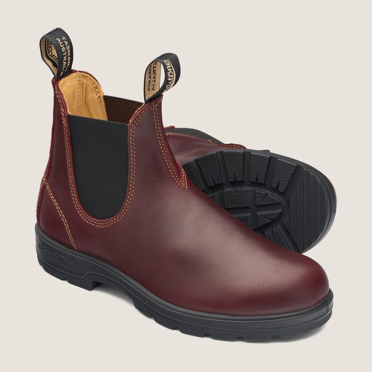 Blundstone Sale Women\s Classics Chelsea Boots Redwood