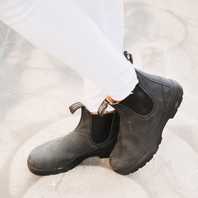 Blundstone Sale Women\s Classics Chelsea Boots Rustic Black