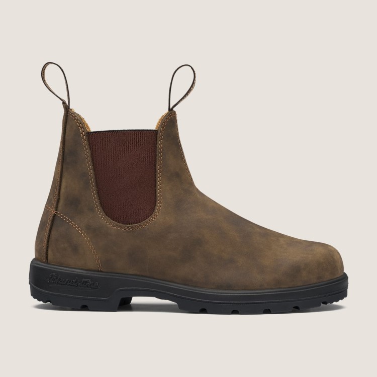 Blundstone Sale Womens Classics Chelsea Boots Rustic Brown