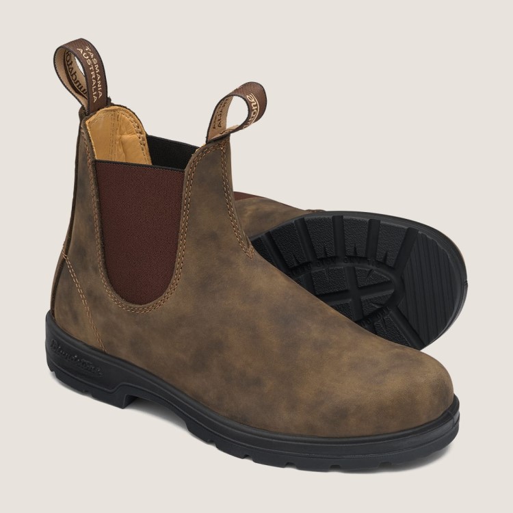 Blundstone Sale Women\s Classics Chelsea Boots Rustic Brown