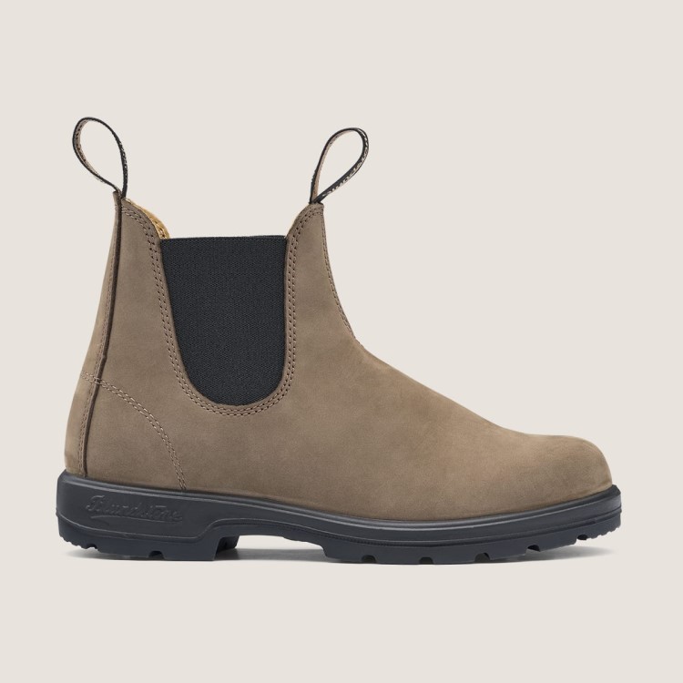 Blundstone Sale Womens Classics Series Chelsea Boots Stone Nubuck